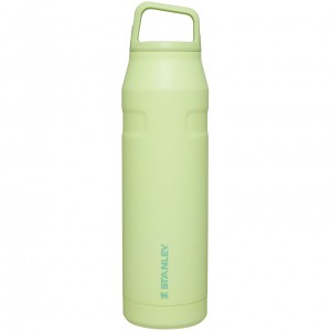 Stanley IceFlow™ Bottle with Cap and Carry+ Lid | 36 OZ Citron | OHA864017