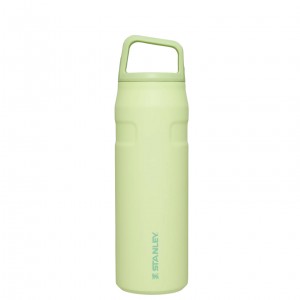 Stanley IceFlow™ Bottle with Cap and Carry+ Lid | 24 OZ Citron | NEP167834