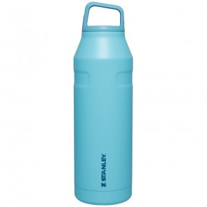 Stanley IceFlow™ Bottle with Cap and Carry+ Lid | 50 OZ Pool | VMJ702853