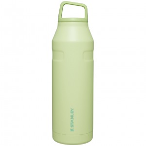 Stanley IceFlow™ Bottle with Cap and Carry+ Lid | 50 OZ Citron | XJE809513
