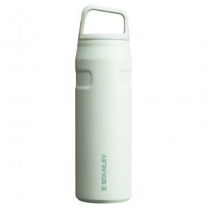 Stanley IceFlow™ Bottle with Cap and Carry+ Lid | 24 OZ Mist | CWQ960728