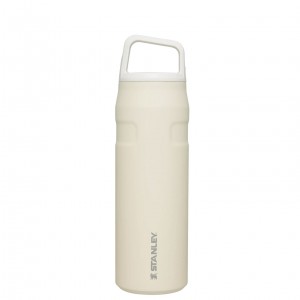Stanley IceFlow™ Bottle with Cap and Carry+ Lid | 24 OZ Krém | QNP025794