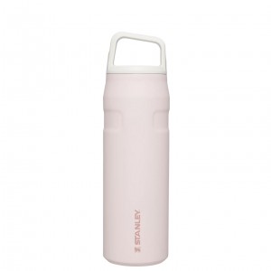 Stanley IceFlow™ Bottle with Cap and Carry+ Lid | 24 OZ Růžové | XKT836021