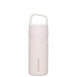 Stanley IceFlow™ Bottle with Cap and Carry+ Lid | 16 OZ Růžové | WTU376850