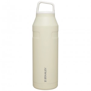 Stanley IceFlow™ Bottle with Cap and Carry+ Lid | 50 OZ Krém | WNF019258