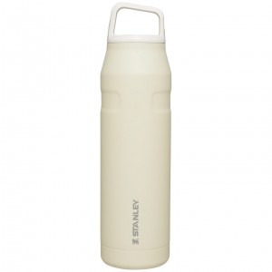 Stanley IceFlow™ Bottle with Cap and Carry+ Lid | 36 OZ Krém | DBA950631