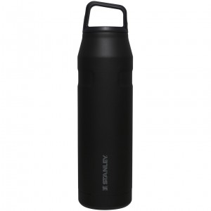Stanley IceFlow™ Bottle with Cap and Carry+ Lid | 36 OZ Černé | DNK172846