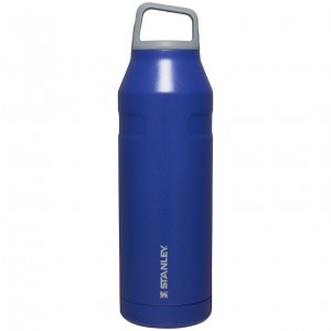 Stanley IceFlow™ Bottle with Cap and Carry+ Lid | 50 OZ Lapis Glimmer | VKF786132