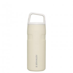 Stanley IceFlow™ Bottle with Cap and Carry+ Lid | 16 OZ Krém | MQS031846