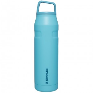Stanley IceFlow™ Bottle with Cap and Carry+ Lid | 36 OZ Pool | LYW308619