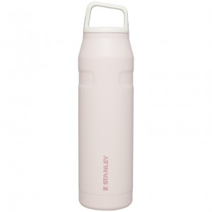 Stanley IceFlow™ Bottle with Cap and Carry+ Lid | 36 OZ Růžové | QIS038256