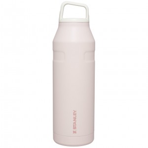 Stanley IceFlow™ Bottle with Cap and Carry+ Lid | 50 OZ Růžové | AXF629437