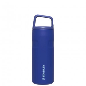 Stanley IceFlow™ Bottle with Cap and Carry+ Lid | 16 OZ Lapis | PNL490735