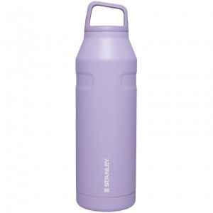 Stanley IceFlow™ Bottle with Cap and Carry+ Lid | 50 OZ Levandule | YGT972805
