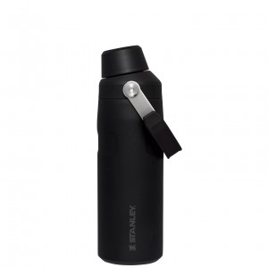 Stanley IceFlow™ Bottle with Fast Flow Lid | 16 OZ Černé | SRA012647