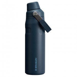 Stanley IceFlow Insulated Bottle with Fast Flow Lid | 24 OZ Tmavě Blankyt | ION561709