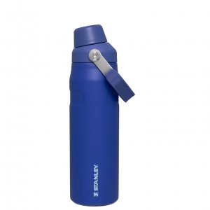 Stanley IceFlow Insulated Bottle with Fast Flow Lid | 24 OZ Lapis | NKQ752468
