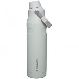 Stanley IceFlow Insulated Bottle with Fast Flow Lid | 36 OZ Fog Glimmer | EQB317608