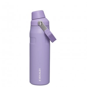Stanley IceFlow Insulated Bottle with Fast Flow Lid | 24 OZ Levandule | BUM534790