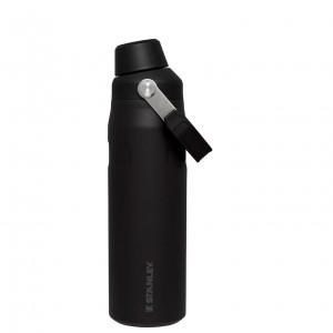 Stanley IceFlow Insulated Bottle with Fast Flow Lid | 24 OZ Černé | ULZ967508
