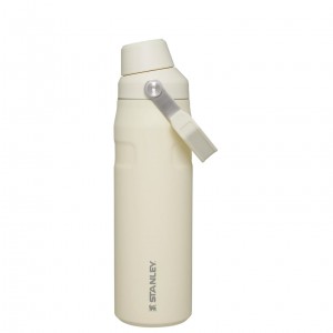 Stanley IceFlow Insulated Bottle with Fast Flow Lid | 24 OZ Krém | OTS740321