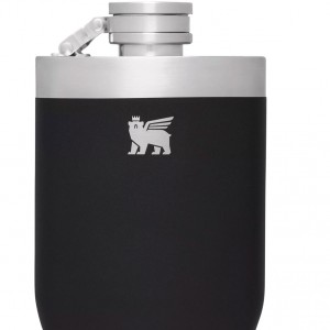 Stanley Lifted Spirits Hip Flask | 8 oz Černé | ISR561207