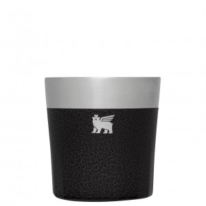 Stanley Lifted Spirits Prismatic™ Rocks Glass | 6 OZ Drinkware Walnut Leather | MXB786213