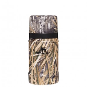 Stanley Mossy Oak® Classic Legendary Insulated Food Jar + Storage | 24oz Shadow Grass Habitat | NDY584369