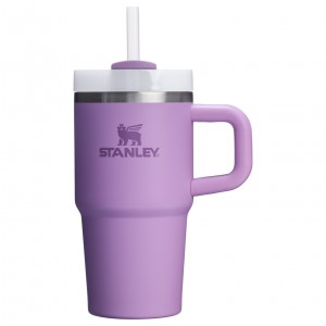 Stanley Quencher H2.0 Travel Tumbler With Handle & Straw | 20 OZ Lilac | HJI459813