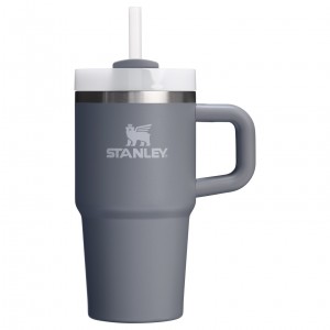 Stanley Quencher H2.0 Travel Tumbler With Handle & Straw | 20 OZ Stone | ZSC645719