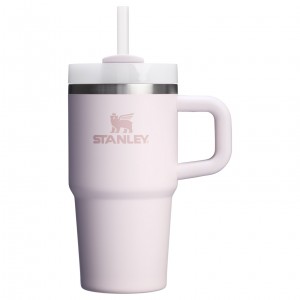 Stanley Quencher H2.0 Travel Tumbler With Handle & Straw | 20 OZ Růžové | LZP459130