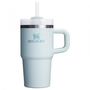 Stanley Quencher H2.0 Travel Tumbler With Handle & Straw | 20 OZ Mist | AUC986310