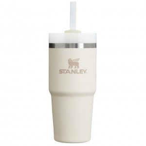 Stanley Quencher H2.0 Travel Tumbler | 14 OZ Krém | VHU247815