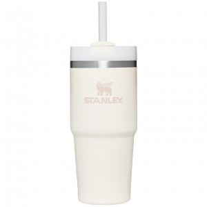 Stanley Quencher H2.0 Travel Tumbler | 14 OZ Krém | MWT391745