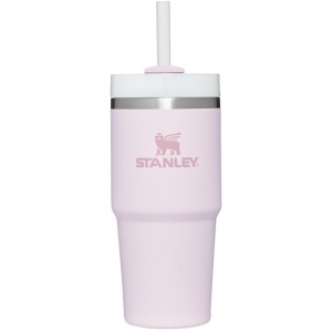 Stanley Quencher H2.0 Travel Tumbler | 14 OZ Růžové | JEW983146