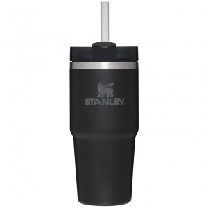 Stanley Quencher H2.0 Travel Tumbler | 14 OZ Černé | IVY947853