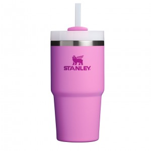 Stanley Quencher H2.0 Travel Tumbler | 20 OZ Peony | OEY230417