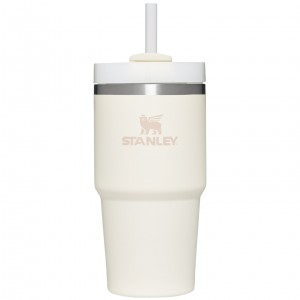 Stanley Quencher H2.0 Travel Tumbler | 20 OZ Krém | THE936248