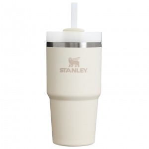 Stanley Quencher H2.0 Travel Tumbler | 20 OZ Krém | MNQ318795