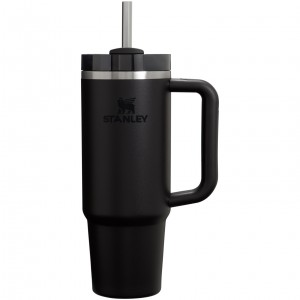 Stanley Quencher H2.0 Travel Tumbler | 30 OZ Černé | TLV810739
