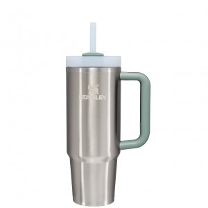 Stanley Quencher H2.0 Travel Tumbler | 30 OZ Stainless Steel Shale | NVG698214