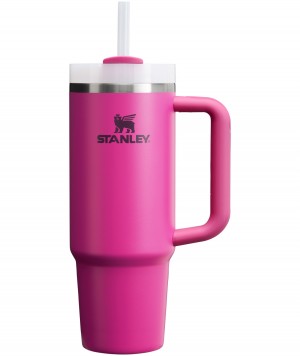 Stanley Quencher H2.0 Travel Tumbler | 30 OZ Fuchsie | IRQ240856
