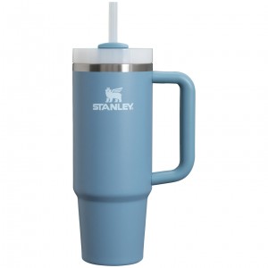 Stanley Quencher H2.0 Travel Tumbler | 30 OZ Indigo | JYN138072