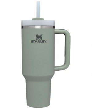 Stanley Quencher H2.0 Travel Tumbler | 40 OZ Bay Leaf | NRZ083947