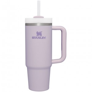 Stanley Quencher H2.0 Travel Tumbler | Soft Matte | 30 OZ Orchid | XQS219658