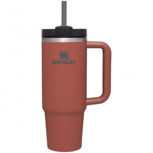 Stanley Quencher H2.0 Travel Tumbler | Soft Matte | 30 OZ Červené | AHF318072