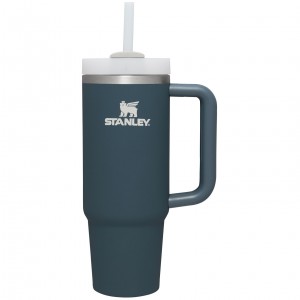 Stanley Quencher H2.0 Travel Tumbler | Soft Matte | 30 OZ Stormy Sea | UXM416938