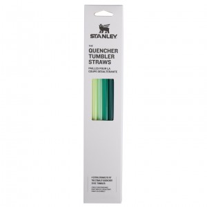 Stanley Replacement Straw 4 Pack | 30 oz Quencher Tumbler Zelene | MLX601257