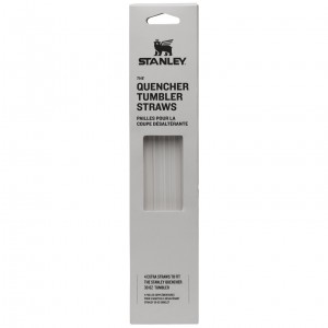 Stanley Replacement Straw 4 Pack | 30 oz Quencher Tumbler Clear | QFB425803