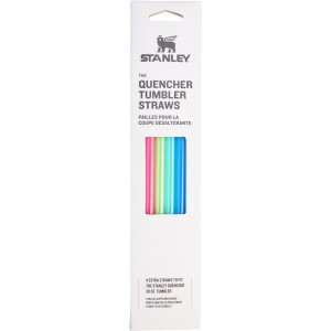 Stanley Replacement Straw 4 Pack | 30 oz Quencher Tumbler Summer | DVX596178
